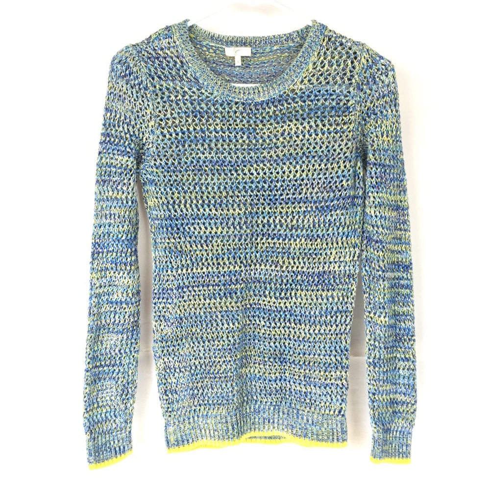 Joie | Multi Color Knit Crew Neck Sweater